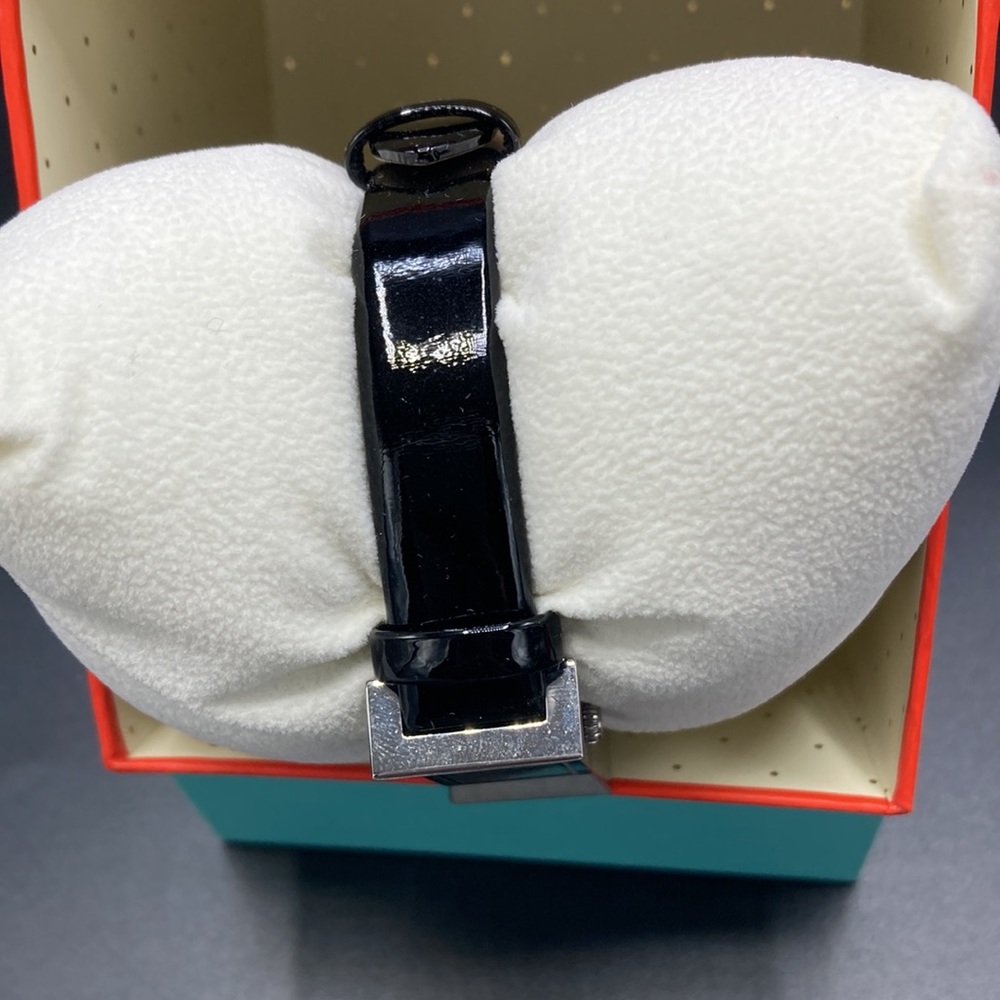 Kate Spade Bow shaped Rhinestone face watch - Picture 4 of 6